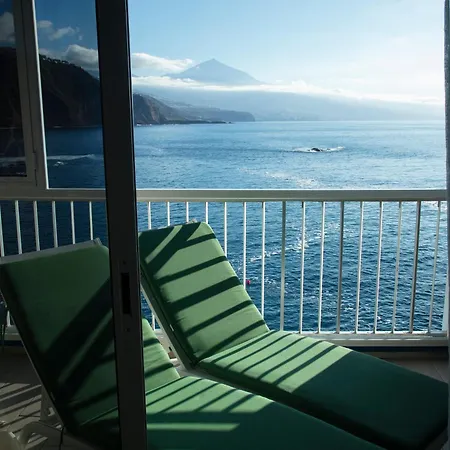 Home2book Chic Oceanview Apartment, Mesa Del Mar Apartmán Tacoronte