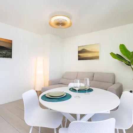 아파트 Home2book Chic Oceanview Apartment, Mesa Del Mar 타코론테