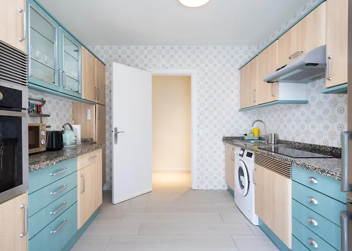 Home2book Chic Oceanview Apartment, Mesa Del Mar * 타코론테