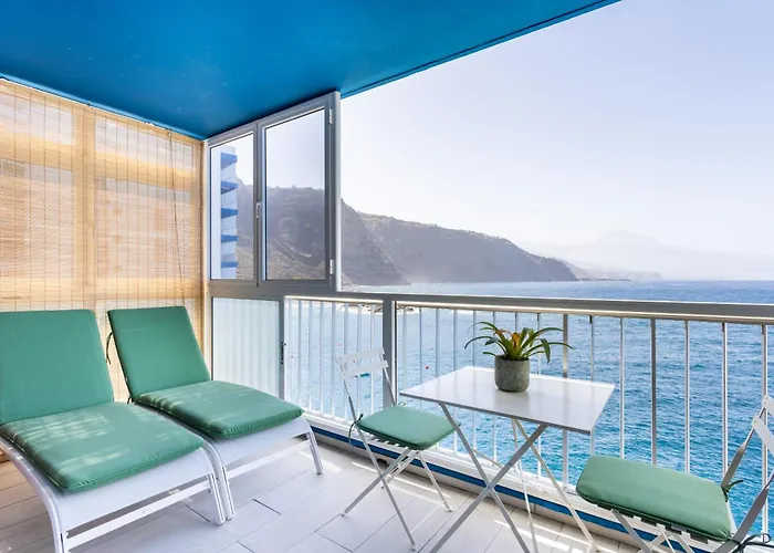 Home2book Chic Oceanview Apartment, Mesa Del Mar 아파트 타코론테